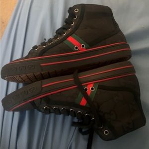Men’s Gucci high top sneakers